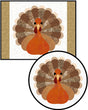 Turkey Talk Placemat Pattern