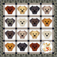 Dog Days, Labrador Quilt Pattern