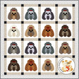 Dog Days, Shih Tzu Quilt Pattern