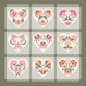 June Bride Quilt Pattern