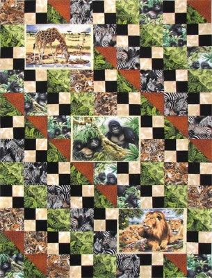 Animal Attraction Quilt Pattern