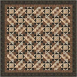 Woven in Stone Quilt Pattern