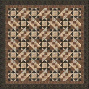 Woven in Stone Quilt Pattern