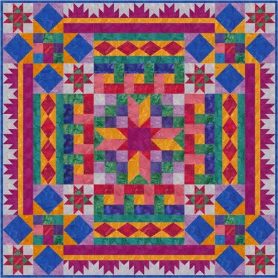 Block Buffet Quilt Pattern