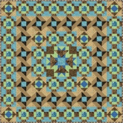 Crystal Sands Quilt Pattern