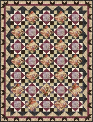 Simply Serene Quilt Pattern