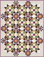 Carnivale No. 5 Quilt Pattern by Frog Hollow Designs