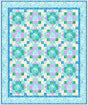 Tranquil Seas Quilt Pattern by Frog Hollow Designs