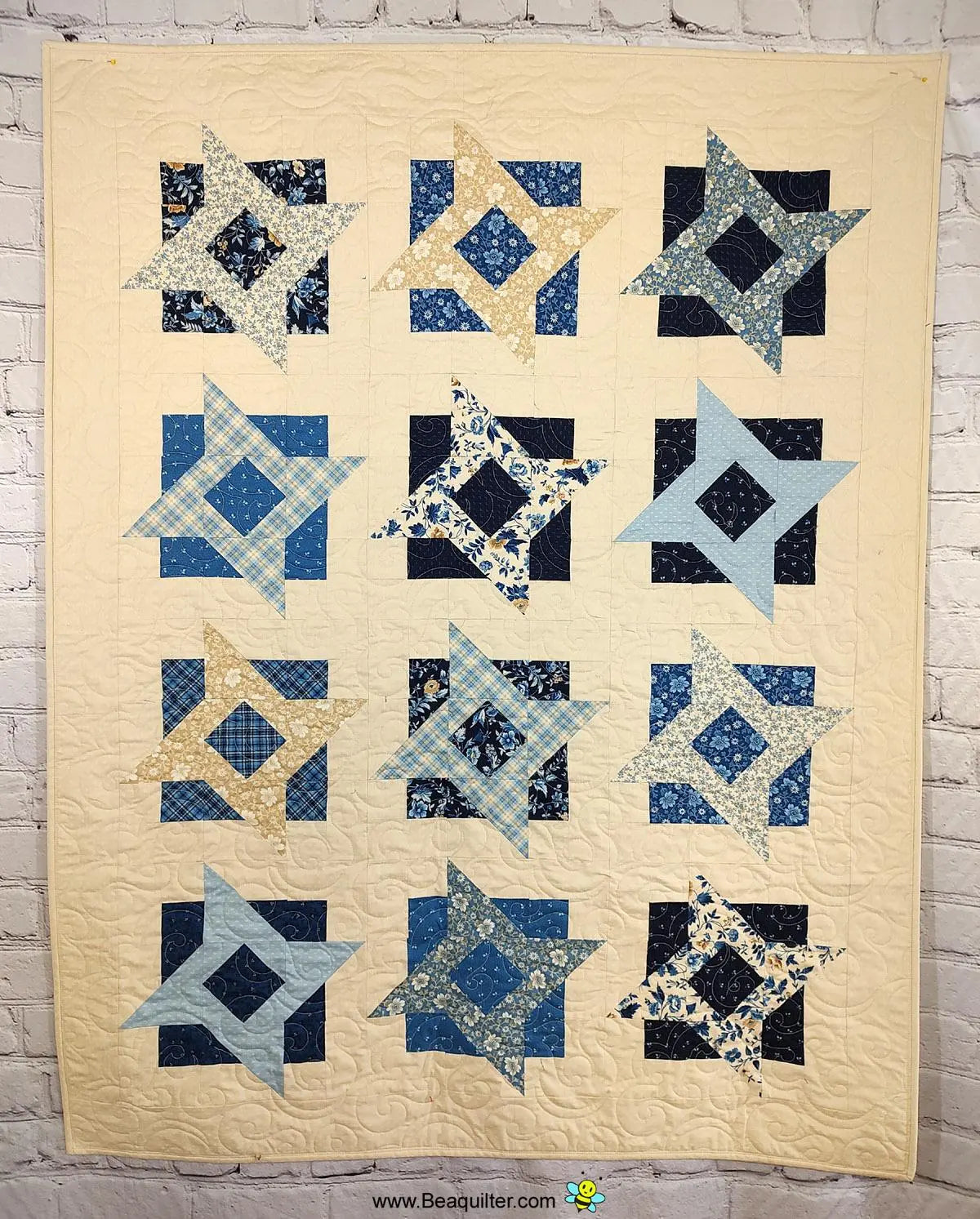 Fine China Quilt Pattern by Beaquilter