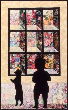 “Friends” Watercolor Quilt Kit