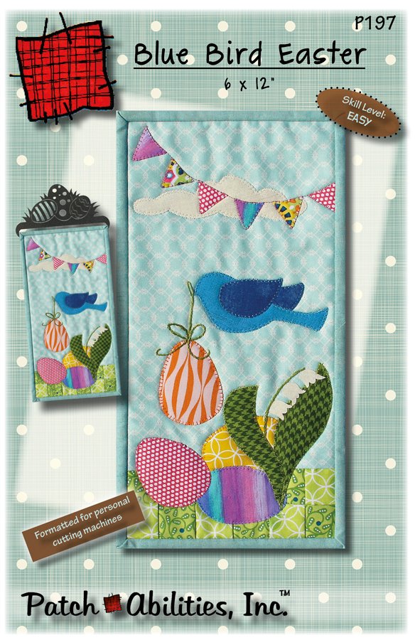 Bluebird Easter Downloadable Pattern by Patch Abilities
