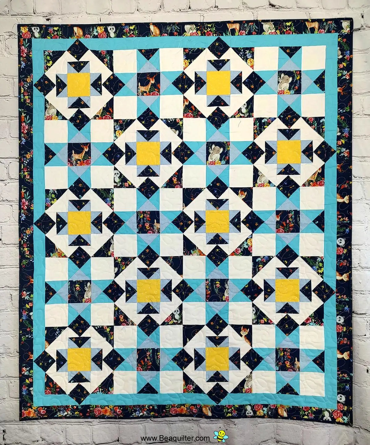 Frozen Pond Downloadable Pattern by Beaquilter