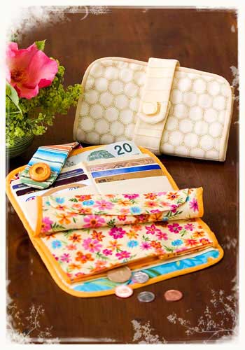 A Safe Place Wallet Pattern by Favorite Things