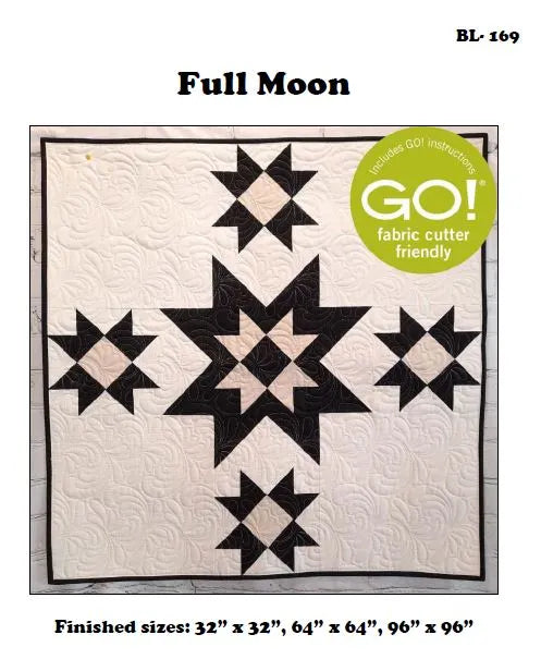 Full Moon Downloadable Pattern by Beaquilter