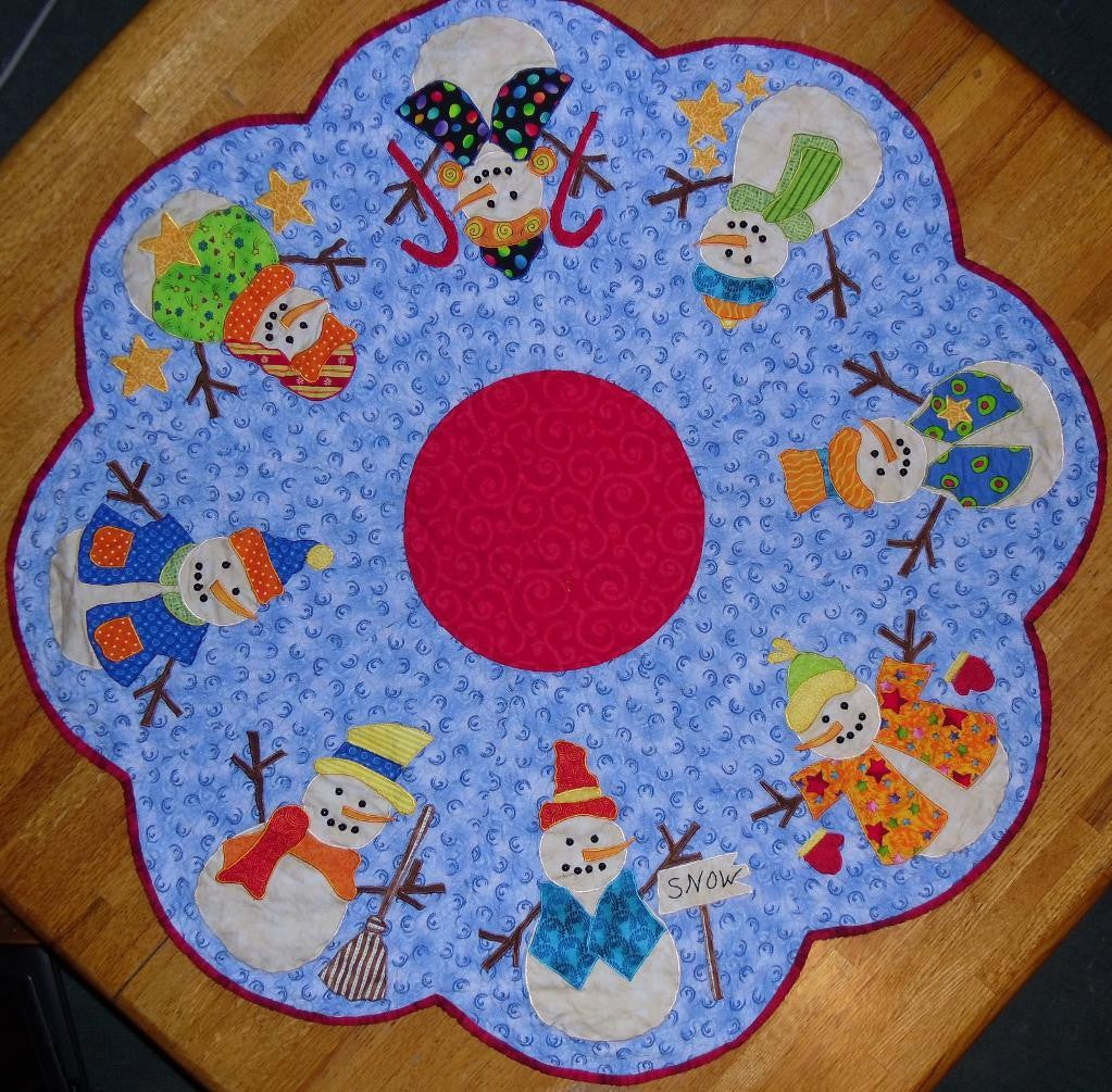 My Flakey Friends Pattern