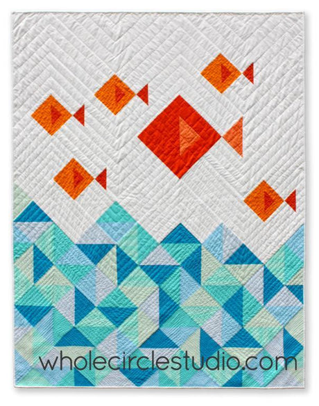 Little Fishies Quilt - Whole Circle Studio