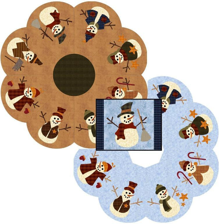 My Flakey Friends Pattern