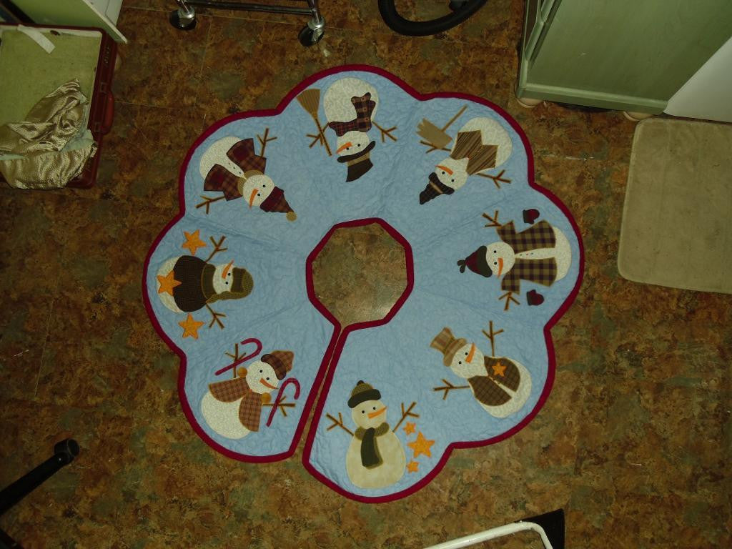 My Flakey Friends Pattern