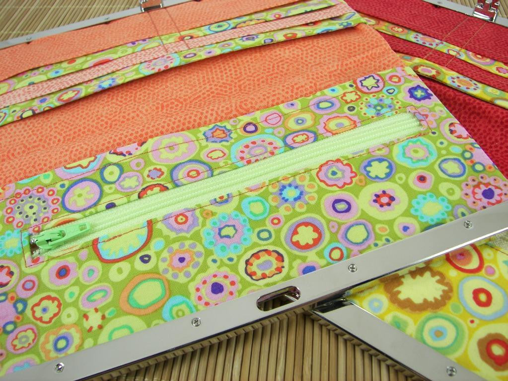 Diva Frame Wallet Pattern