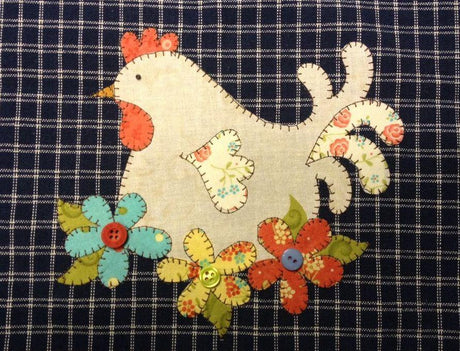 Garden Hen