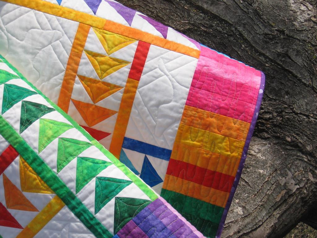 Wandering Geese Quilt Pattern