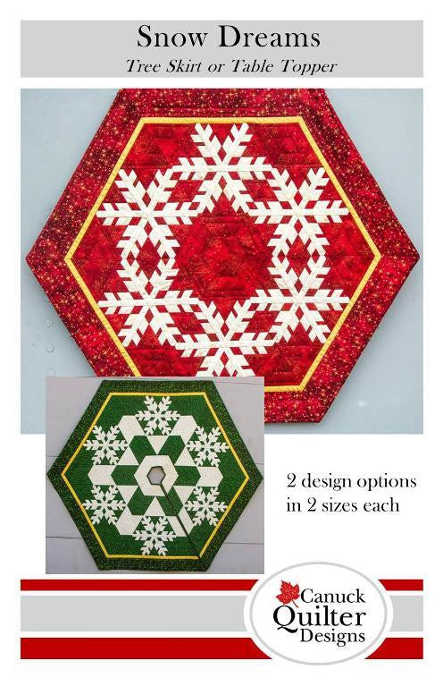 Snow Dreams Quilt Pattern