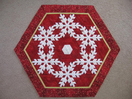 Snow Dreams Quilt Pattern