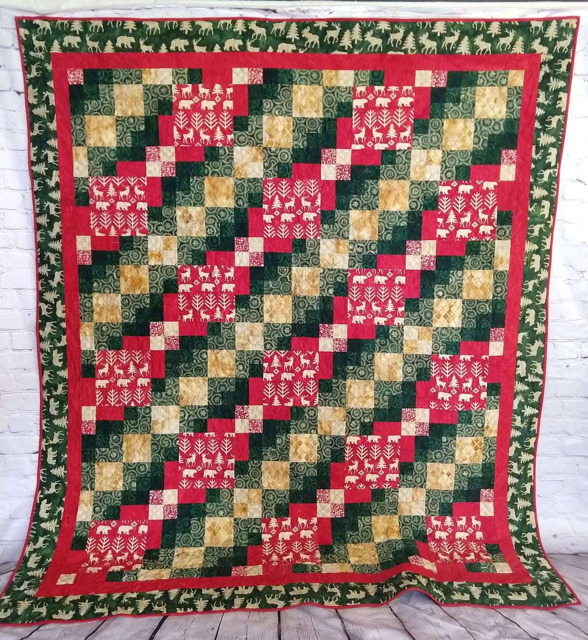 Garden of Eden Downloadable Pattern by Beaquilter