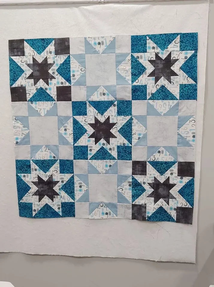 Baby Stars Downloadable Pattern by Beaquilter