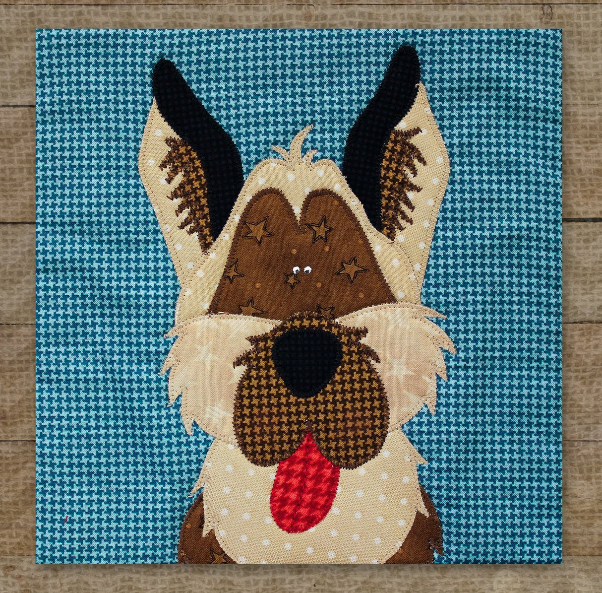 German Shepherd Precut Fused Applique Pack
