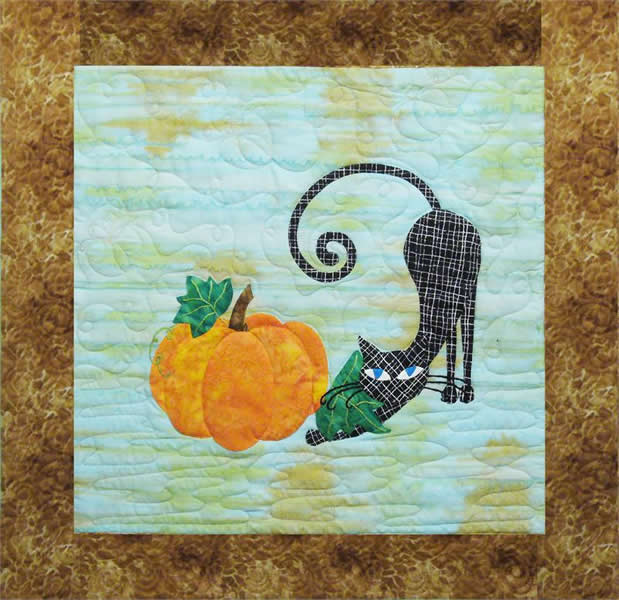 9 Lives Plus 3 October Quilt Pattern