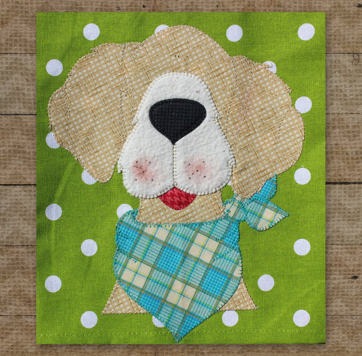 Golden Retriever Precut Fused Applique Pack