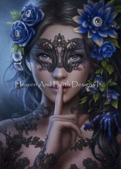 Got a Secret Cross Stitch by Cris Ortega