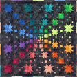 Star Burst Quilt Pattern by Gourmet Quilter