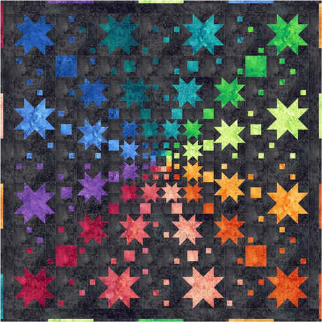 Star Burst Quilt Pattern by Gourmet Quilter