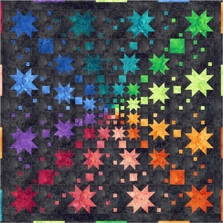 Star Burst Quilt Pattern