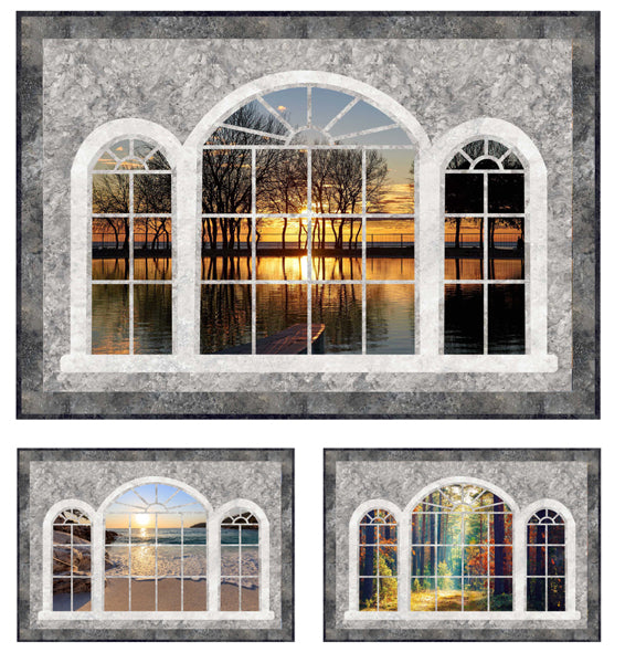 The View Quilt Pattern