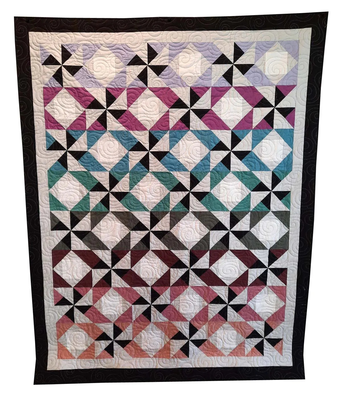 Morning Dew Downloadable Pattern by Beaquilter