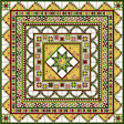 Halo Medallion Quilt