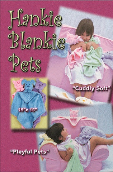 Hankie Blankie Downloadable Pattern by Black Cat Creations