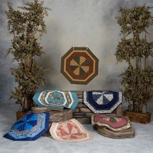 Tri-Eight Centrepiece Downloadable Pattern by H. Corinne Hewitt Quilt Patterns