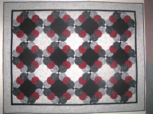 Marbilicious Quilt Downloadable Pattern by H. Corinne Hewitt Quilt Patterns