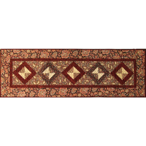 Elizabeth’s Table Runner Downloadable Pattern by H. Corinne Hewitt Quilt Patterns