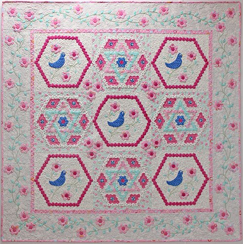 Hexy Bird Downloadable Pattern by Piece O Cake