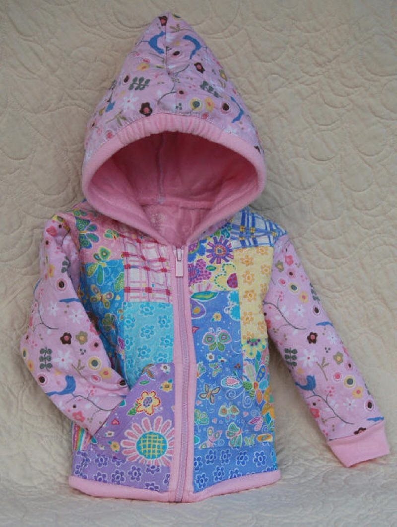 One of a Kind Kid Pattern by Hedgehog Quilts