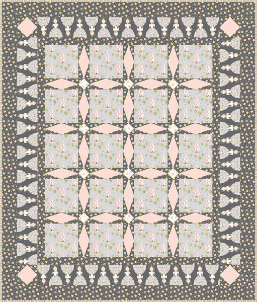 My Princess Room Pattern by Hedgehog Quilts