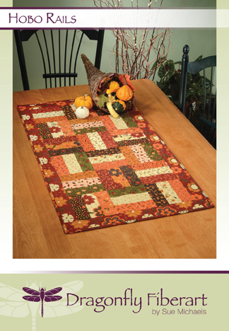 Hobo Rails Table Runner Pattern Card