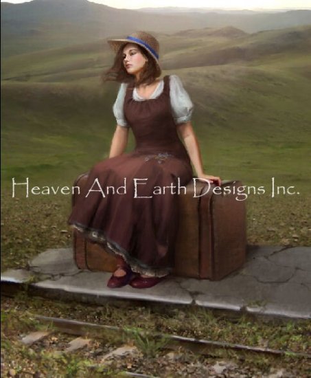 Hope Dahlig Cross Stitch By Marta Dahlig