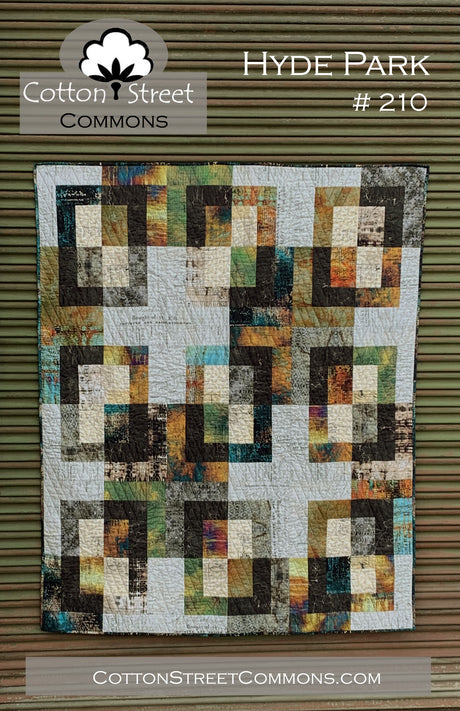 Hyde Park Downloadable Pattern by Cotton Street Commons