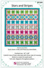 Stars and Stripes Quilt Pattern by Curlicue Creations